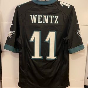 Philadelphia Eagles Nike Carson Wentz Jersey 11